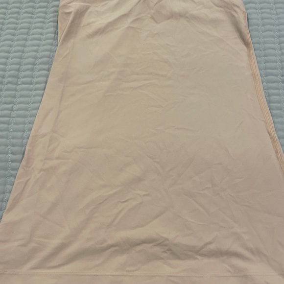 Pre-owned Theory Cotton/Silk Tan Long Sleeve Sweater Size Petite - Picture 5 of 6